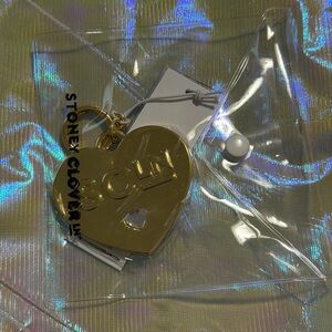 Stoney Clover Lane Heart Bag Charm